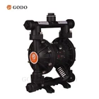GODO QBY3-32/40L aluminum alloy oil pump pneumatic double diaphragm pump industrial water pump