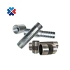 SCH40 Carbon Steel Pipe with Two End Thread Nipple Barrel Male thread grease nipple extension pipe fitting