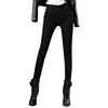 5013 Hot Sale New Fashion Ladies Straight Skinny Jeans,Women High Waist Single Breasted Multicolor Slim Fit Jeans