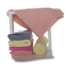 Plain Dyed Cotton Towel Best Quality Quick Dry Hotel Fabric 100% Cotton Face Towel for Sale