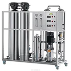 MZH-RO pure demineralized portable mineral mobile salt packaged ro drinking water treatment plant with price