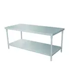 commercial stainless steel kitchen equipment chopping table