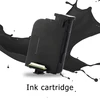 Replacement solvent color inkjet ink cartridge for printer