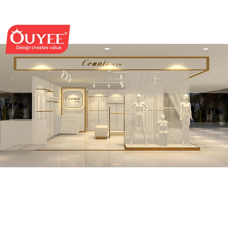 Women Boutique Store Fixture Garment Small Retail Shop Design Cash Counter Design Cloth Showroom Interior Design Buy Cloth Showroom Interior