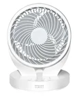 EFU 2019 25W DC brushless portable mini air circulation mini fan