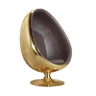 Golden Modern Classic Design leisure pod chair for hotel room
