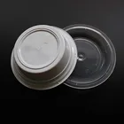 Eco-friendly PP disposable takeaway microwave plastic food soup bowl