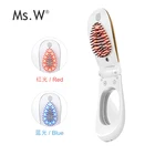 Portable high frequency electric therapy bar electrotherapy hot comb beauty acne electrotherapy comb