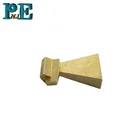Custom high precision copper forging components