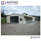 Low Cost Quick Build Prefabricated Metal Steel Structure Warehouse