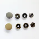 Hot Sale High Quality Eco-Friendly Metal Jackets Snap Buttons