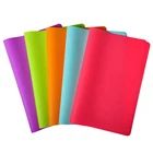Heat resistant glass table mat Colorful silicone pastry mat food tray children's placemat table mats for dining room