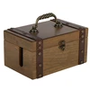 Customized wooden wine packaging boxes wine wooden case wooden box vintage