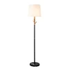 Modern Living Room High Iron Cage decoration LED Floor Lamp/Industrial Reading lamp