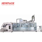 stand up pouch packing machine for aseptic milk