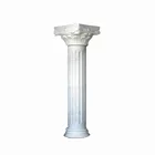 Architectural marble roman column pillar building material design