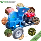Weiwei hammer mill agriculture waste shredder crusher and straw grinder sawdust making machine