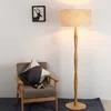 Aicco Standing Indoor Home Wooden Floor Lamp Modern Wood Light For Hotel 72267w