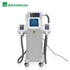 Beauty salon equipment fat freeze/cool tech body shape/cryotherapy machine