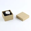 Wholesale Unique Customized Logo Small Kraft Paper Watch Box