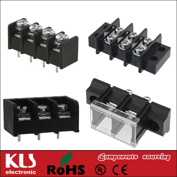 バネ端子台2.54mmピッチ2345681012141618kls2-141v-2.5420ピン、 ul、 cerohs指令仕入れ・メーカー・工場