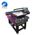 Inkfa Digital Photo Printing Machine UV Printer CMYK W and Varnish Printer 6090 UV universal printer