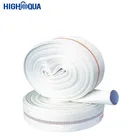 High quality agricultural pvc lining canvas fire fighting hose pipe