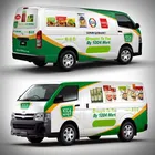 Die Cut Logo Custom car truck body Stickers UV Protection Vinyl PVC car Sticker