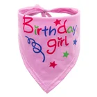 custom print logo boy dog birthday bandana