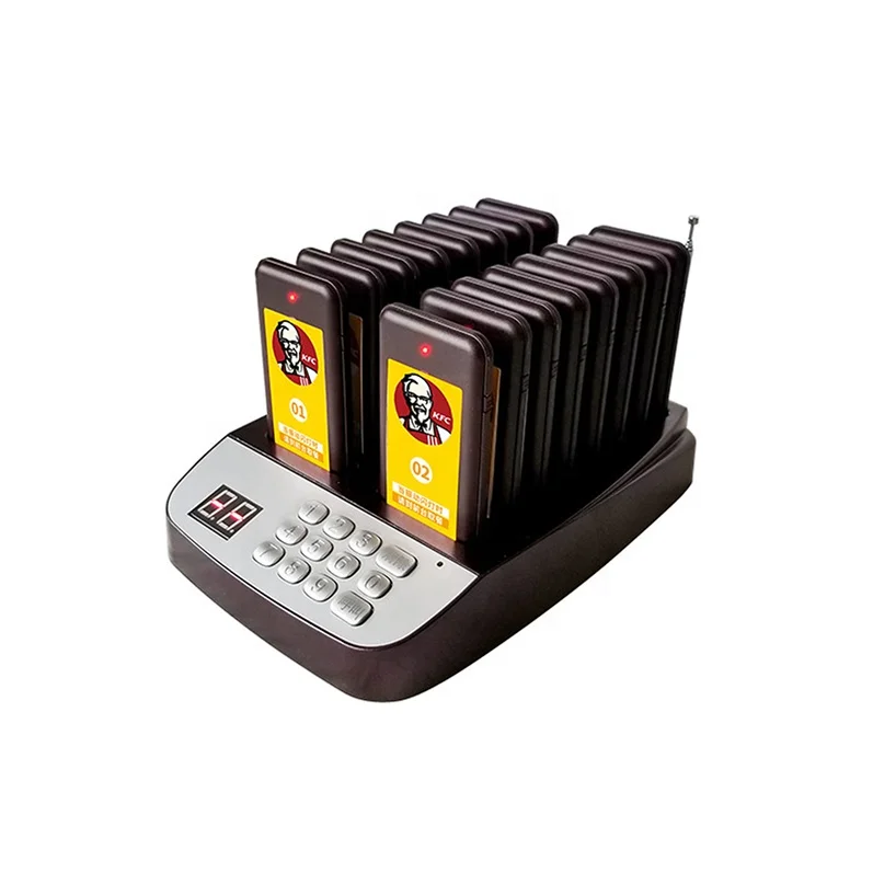 Wireless Guest Tasche Pager f&uuml;r Restaurant - ANKUX Tech Co., Ltd