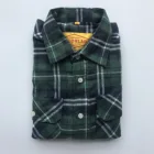 China 100% Cotton Checked Custom Casual Mens Flannel Shirt