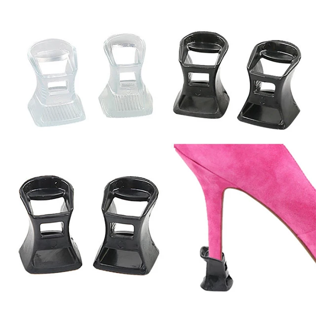 plastic stiletto heel covers