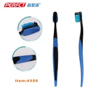 Custom Cheap Adult Hanger Color Changing Toothbrush Flash With Dupont Tynex Nylon Tooth Brush