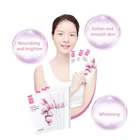Vinstyle Korean magnolia splendor brightening face mask sheet