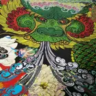 Crepe Silk Fabric Custom Digital Print Silk Fabric Wholesale 100 Silk Crepe Fabric