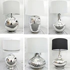 CE UL modern lighting glass iron lamps home decor with iron desk Table Lamp lighting for hotel home