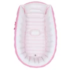 New design washing bath troom baby inflatable bathtub