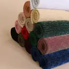 New Stylish Top Quality Girl Scarf Malaysia Arab Hijab Fashion Glitter Turkish Dresses Hijab