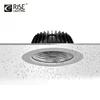 Die-casting aluminum recessed downlight intumescent cover IP65 led down lights