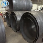 China Manufacture seamless hardened welded steel tube spiral steel pipe