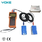 handheld water flow meter portable ultrasonic flowmeter for water test