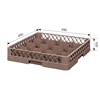 16grid cup crate 16lattice cup basket plastic cup tray