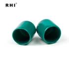 22mm green plastic pipe end cover pvc dip cap