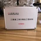 Company Customized sliver aluminum tool case aluminum metal hard box tool equipment case for sales