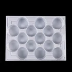 OEM/ODM Food Grade PET Material Disposable Plastic Small Cake Packaging Container