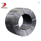 Building and Bridge Construction Material Good Seller 12.7mm 7 wire ASTM A416 PC Strand