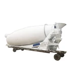 Construction engineering cement mixer ball drum