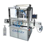 Cankey Automatic Bottle Hotel Shampoo Filling Machine