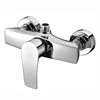 Hotel high quality brass wall mounted bath mixer faucet