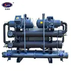 Industrial screw chiller air cooled hitachi
